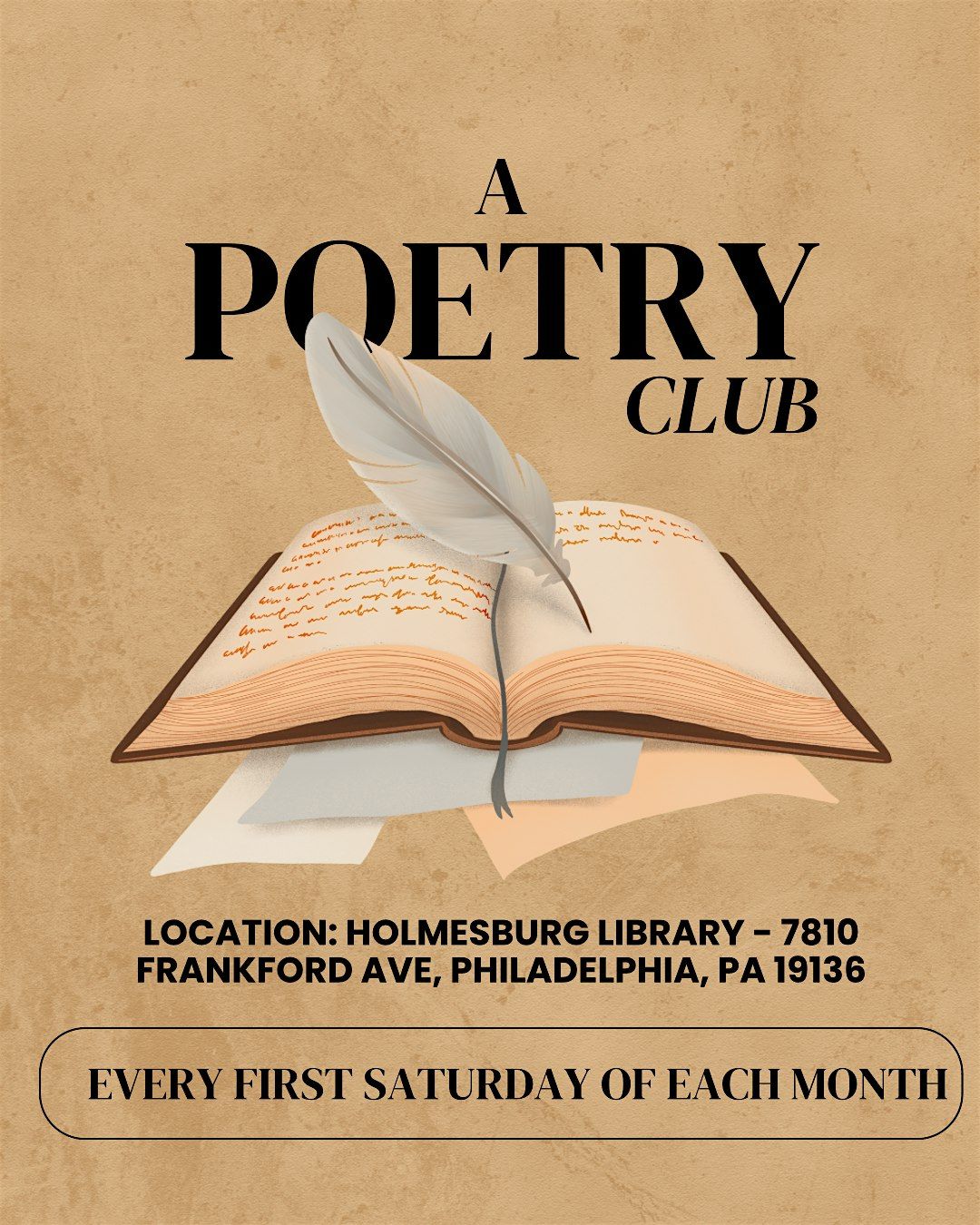 Queen T Productions Presents: A Poetry Club