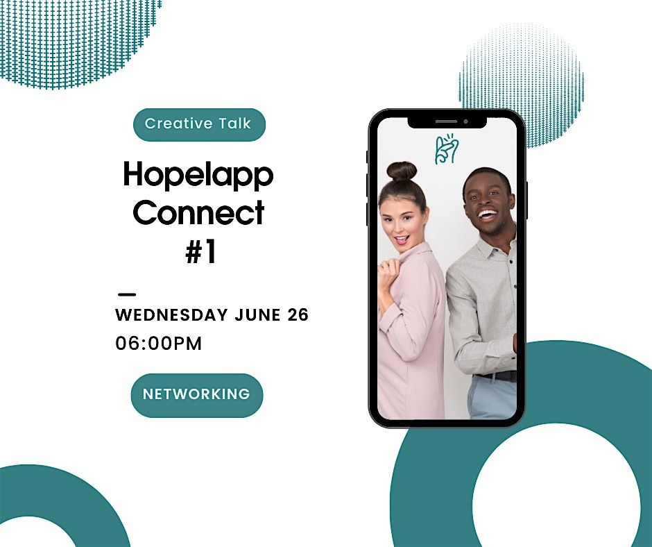 Hopelapp Connect Montreal