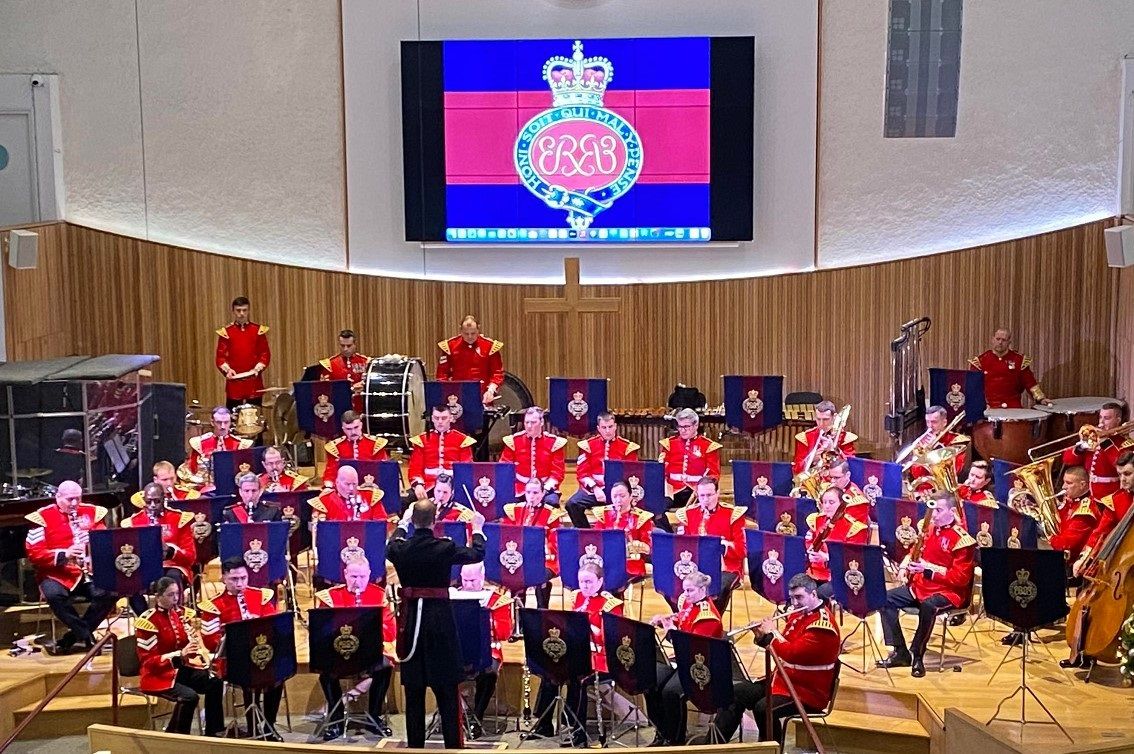 Regent Hall Brass Arts Festival 2024 presents Band of the Grenadier Guards Symphonic Brass Ensemble