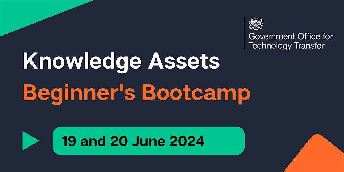 Knowledge Assets: Beginner's Bootcamp