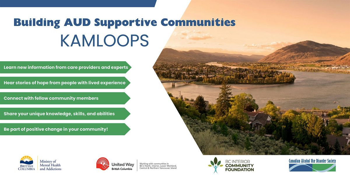 Building AUD Supportive Communities: Kamloops