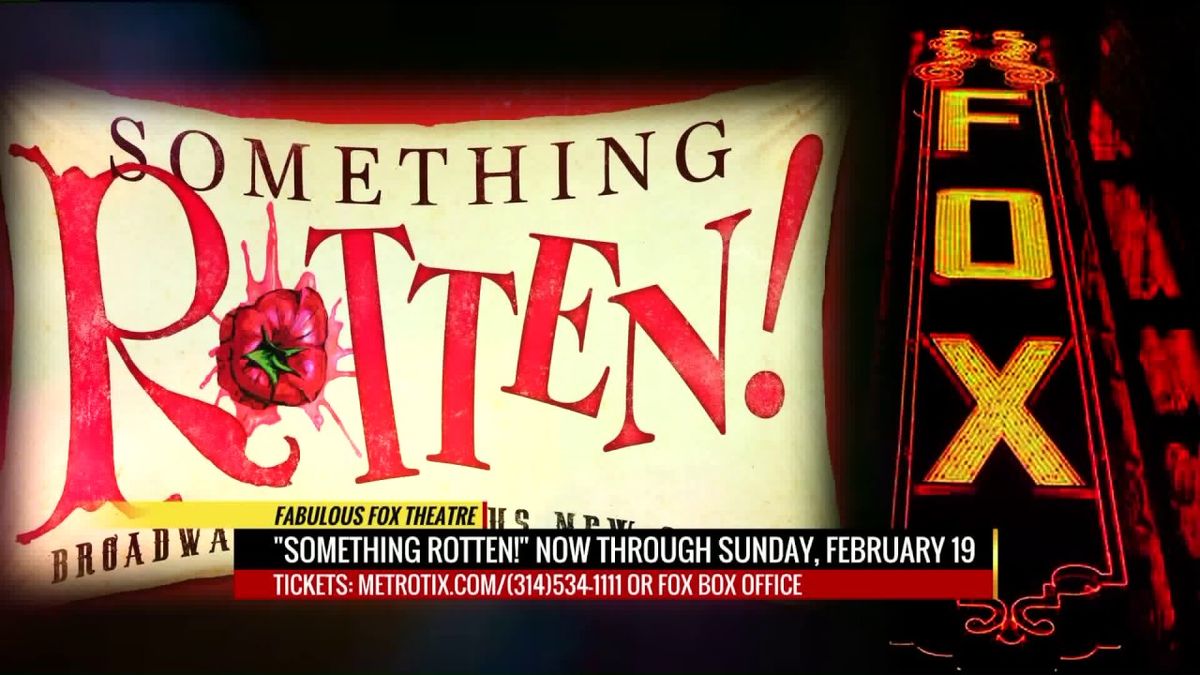 Something Rotten at Parsons Theatre