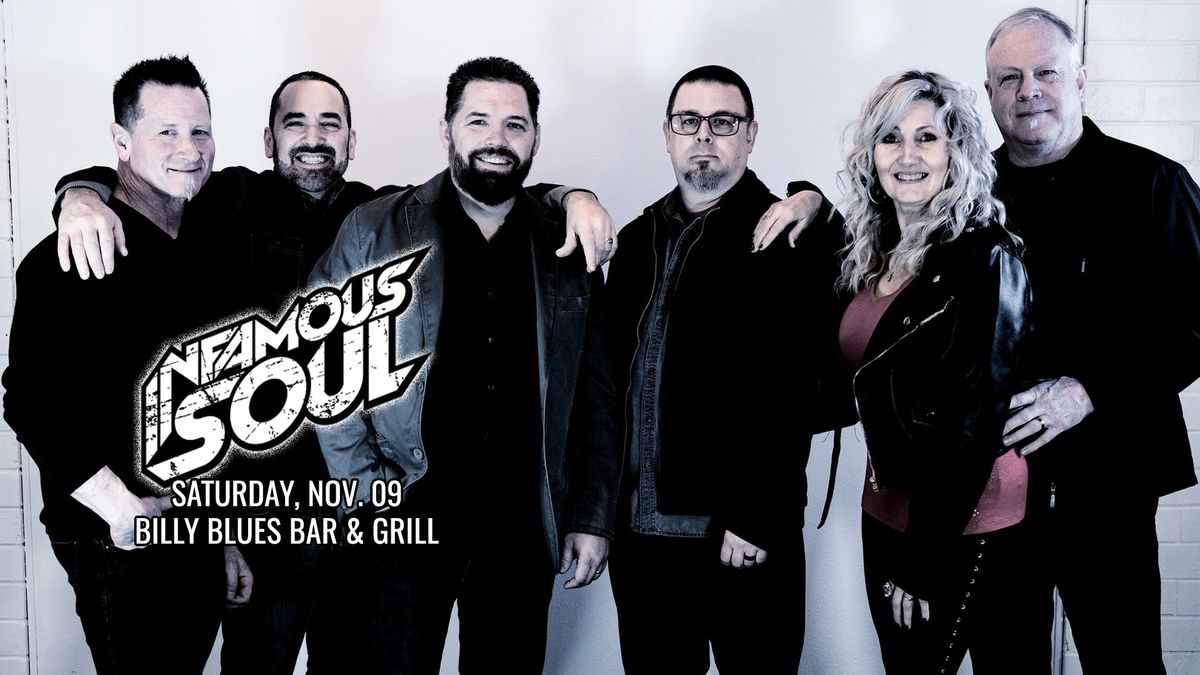 Infamous Soul at Billy Blues Bar & Grill