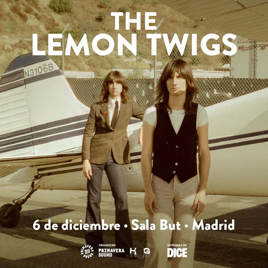 The Lemon Twigs en Madrid 