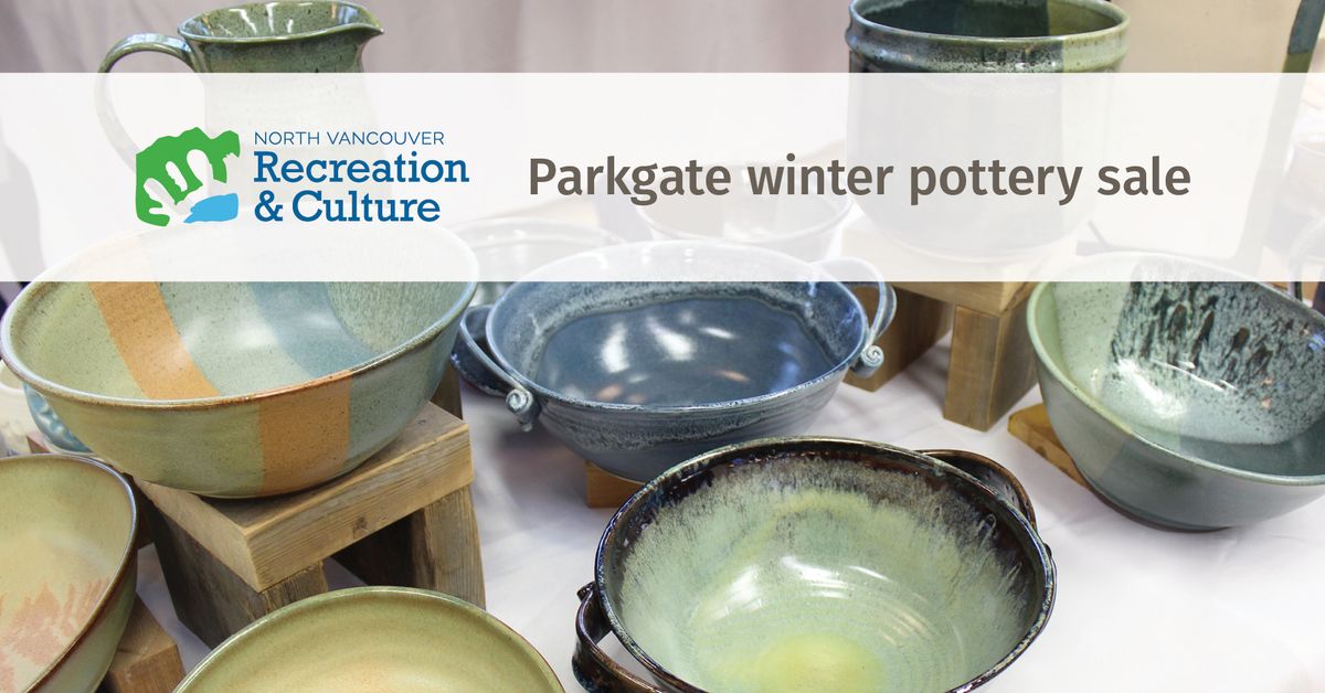 Parkgate Winter Pottery Sale