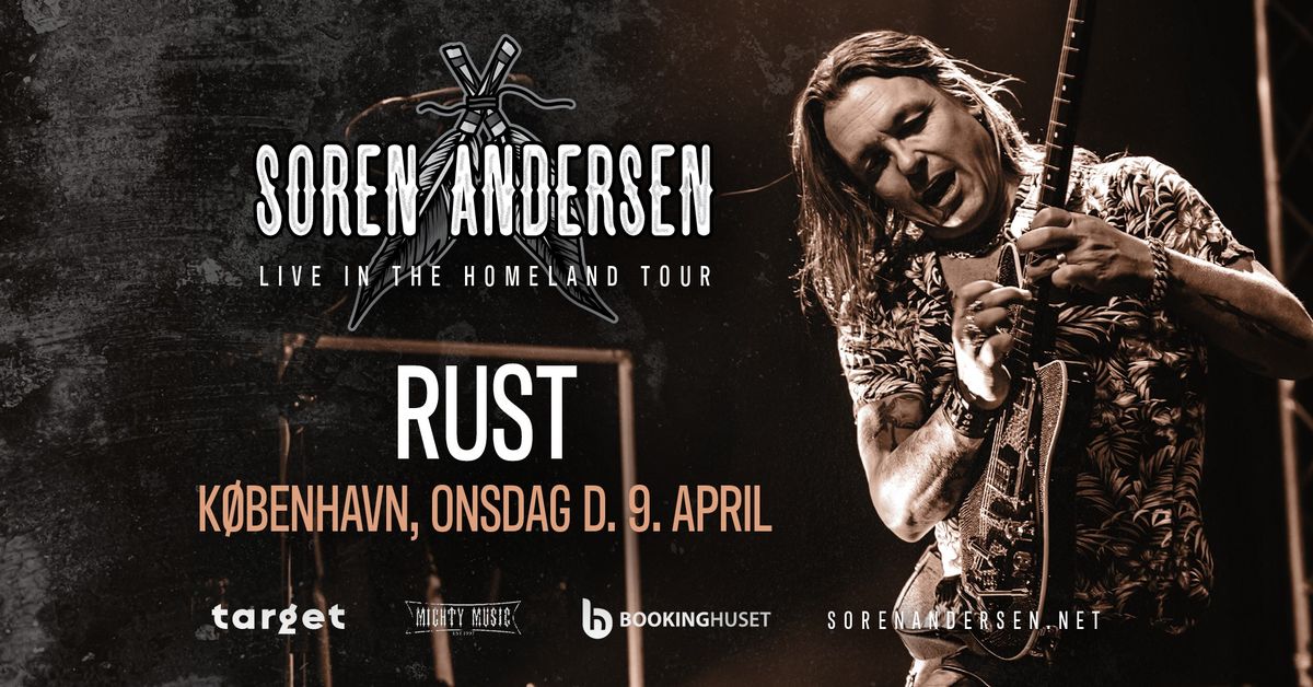 Rust In Peace: S\u00f8ren Andersen & Band