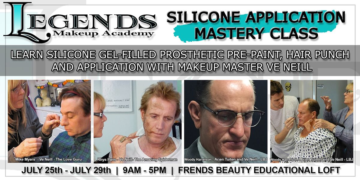 Silicone Application Mastery Class