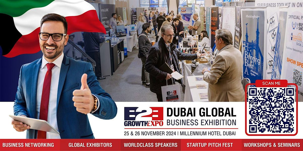 Dubai B2B Growth Expo 2024| Book Your Entry Level Stand