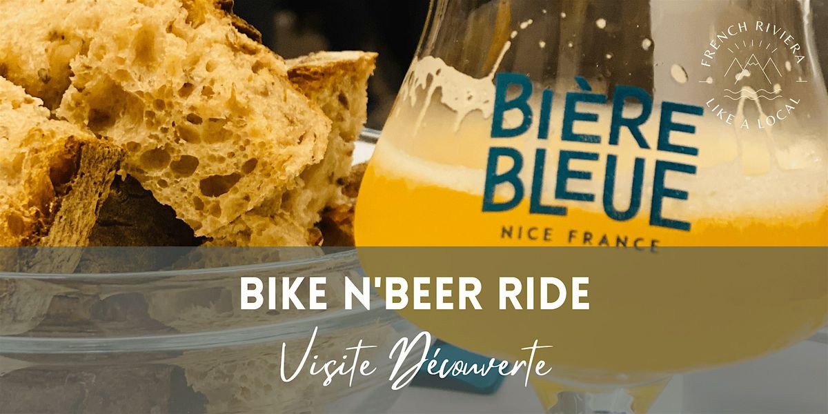 Visite-d\u00e9couverte E-Bike n'Beer Exp\u00e9rience - D\u00e9gustation Bi\u00e8res Artisanales