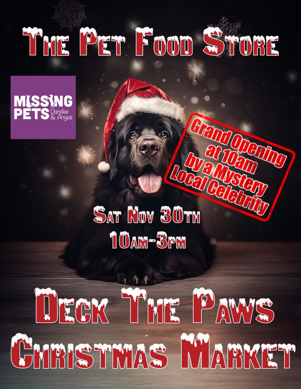 Deck The Paws Christmas Market