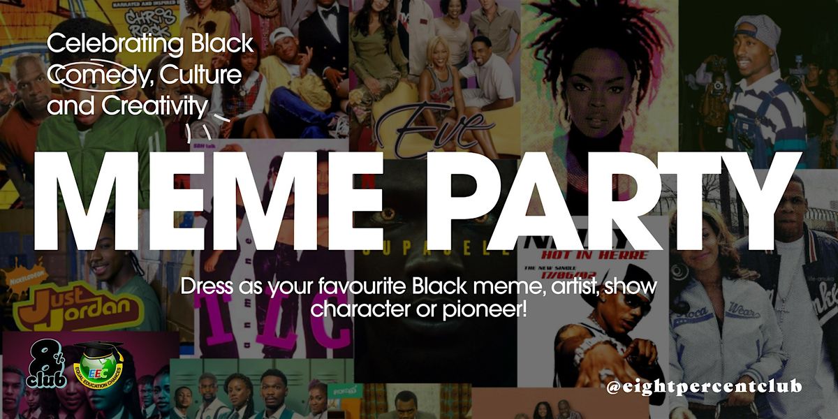 Black Meme Party: A Black Culture Social