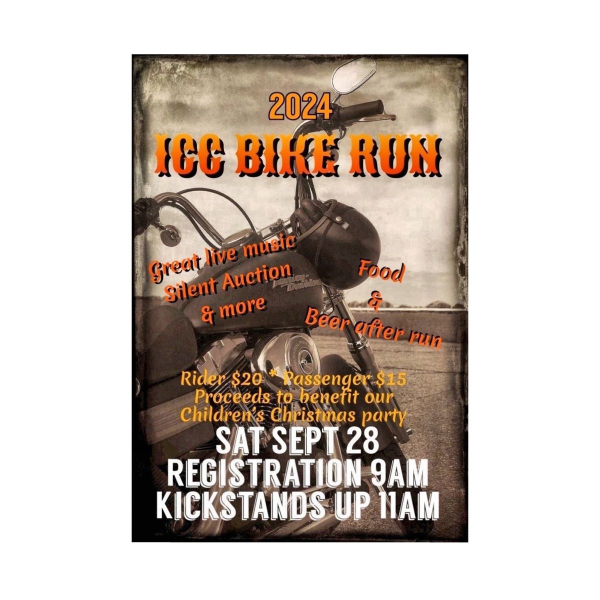 Annual Bike Run