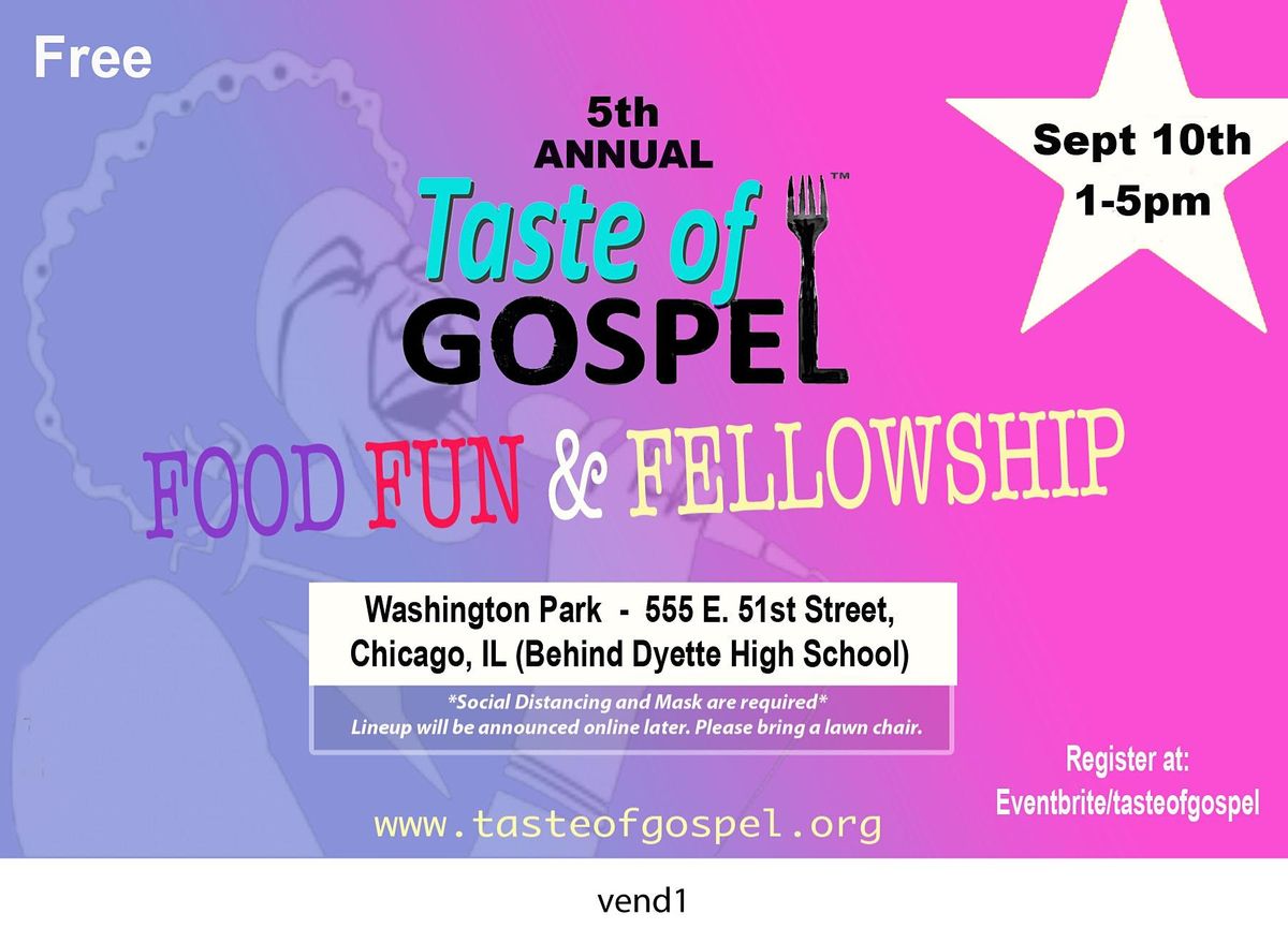 5th Annual Taste of Gospel