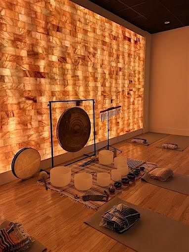 Sound Bath in Himalayan Salt Room, Fred Parker Wellness, Studio City ...