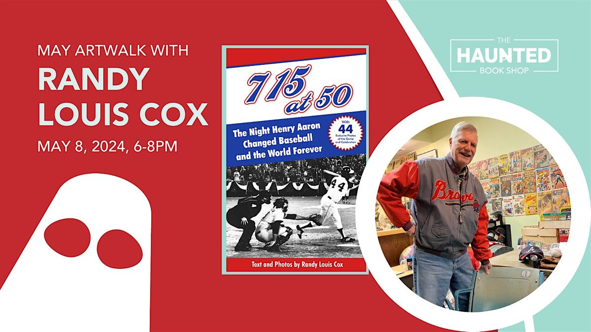 May Artwalk with Randy Cox: Reliving Baseball's Iconic Moment