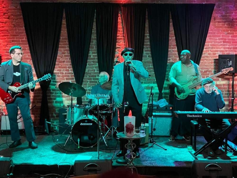 Tom\u00e1s Esparza Blues Band at One More Grille 
