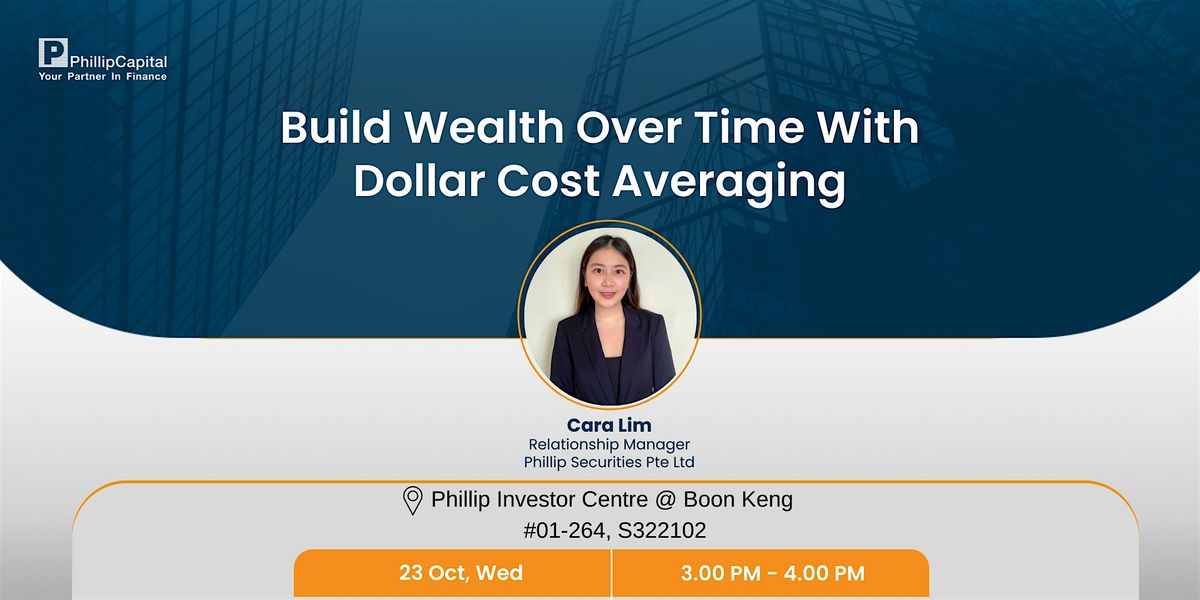 Build Wealth over time with Dollar Cost Averaging