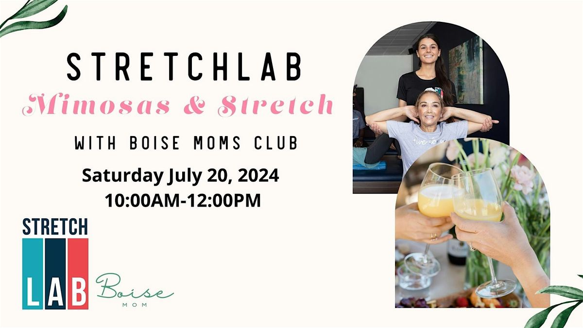 Moms & Mimosas with StretchLab