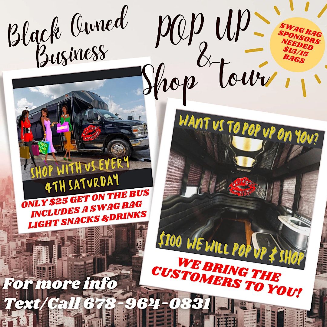 The Black Business Pop Up & Shop Tour