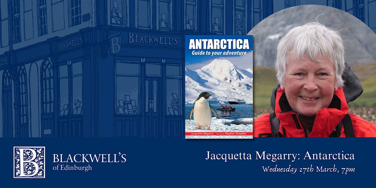 Jacquetta Megarry: Antarctica