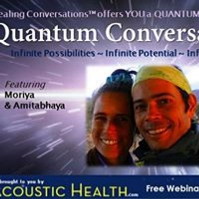 Amitabhaya & Moriya's Quantum Light Sound Massage