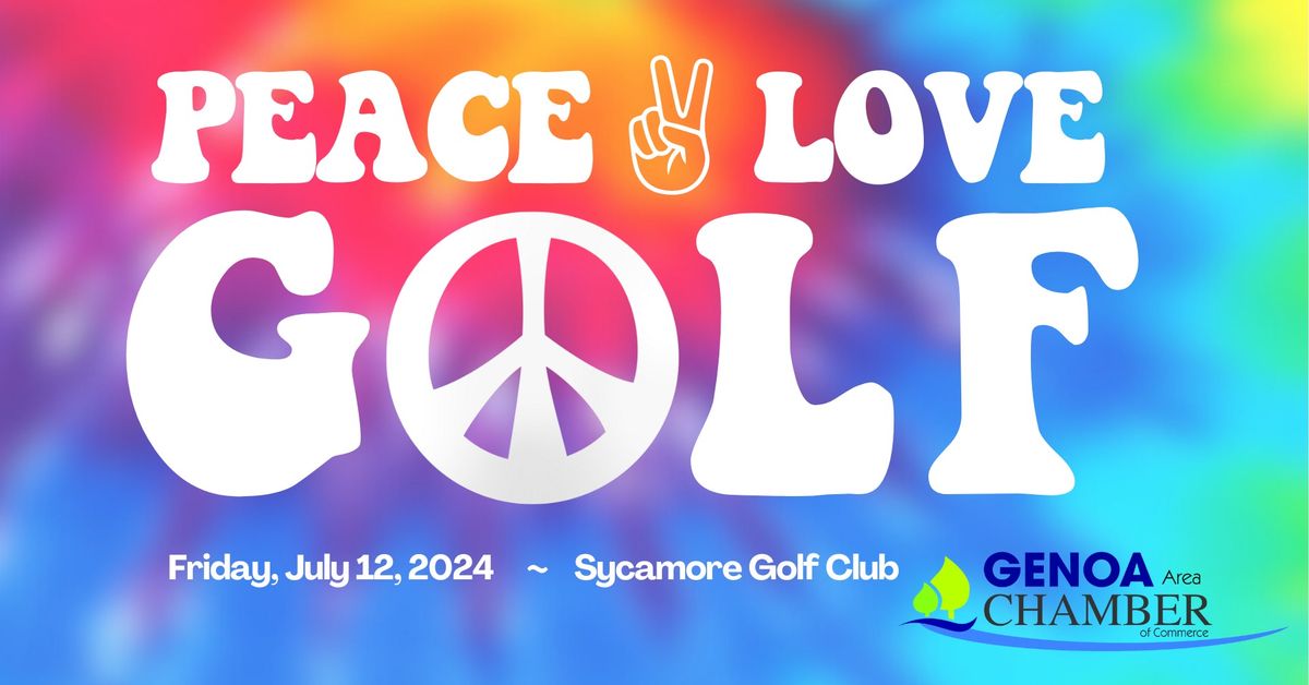 Peace, Love, Golf! Annual Genoa Chamber Golf Outing