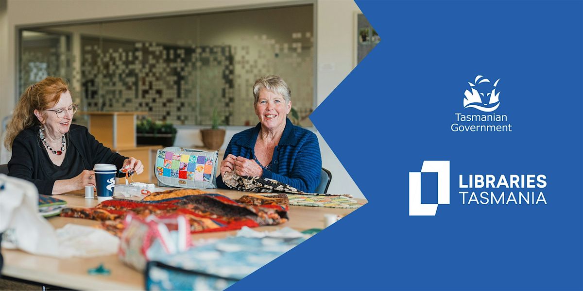 Textile Crafting at Sheffield Library