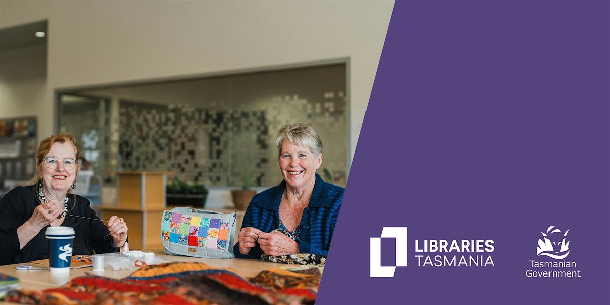 Textile Crafting at Sheffield Library