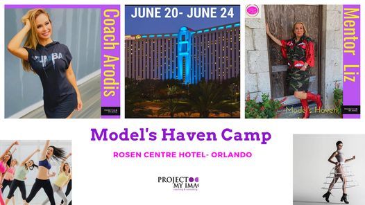 "Glampowered"-  Model's Haven Camp