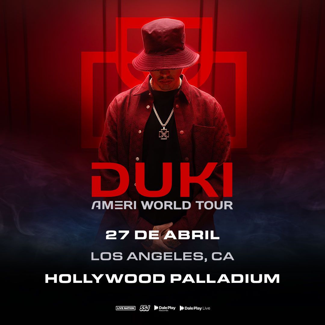 Duki at Hollywood Palladium