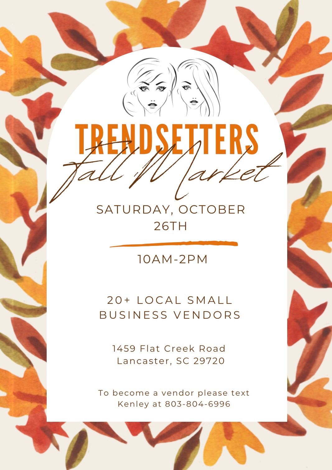 Trendsetters Fall Market