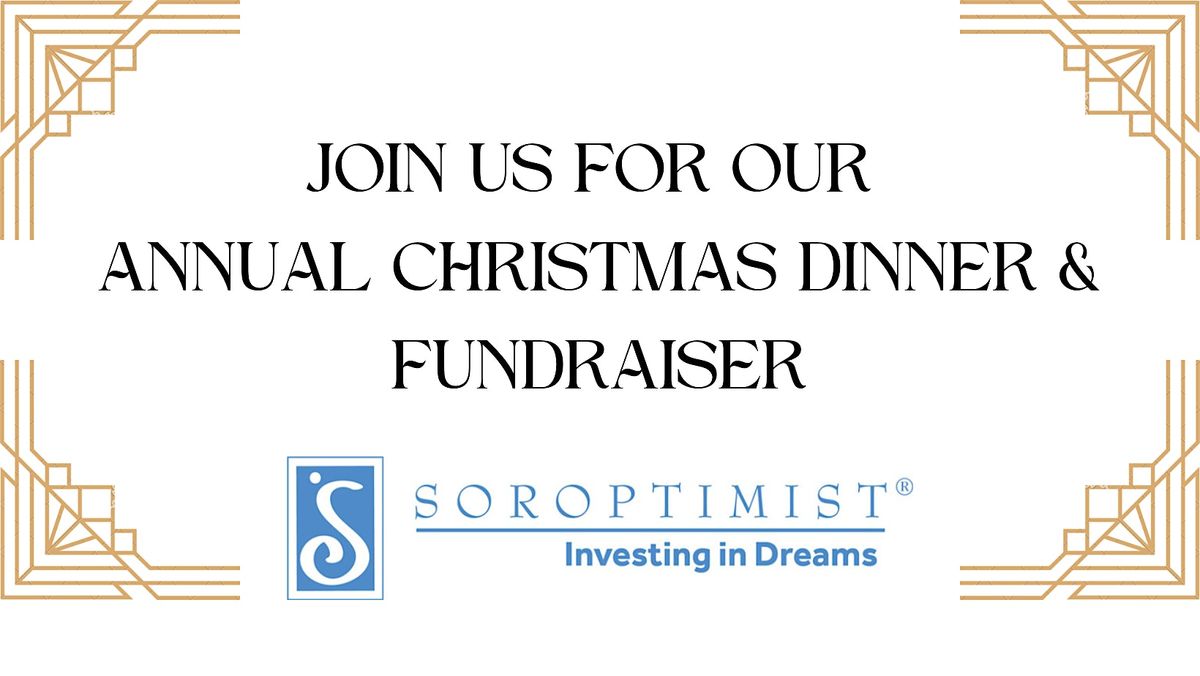 Annual Christmas Dinner & Fundraiser