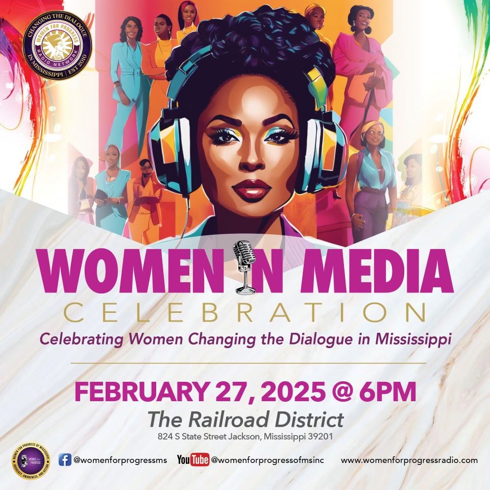 Women in Media Celebration with Women for Progress of MS, Inc.