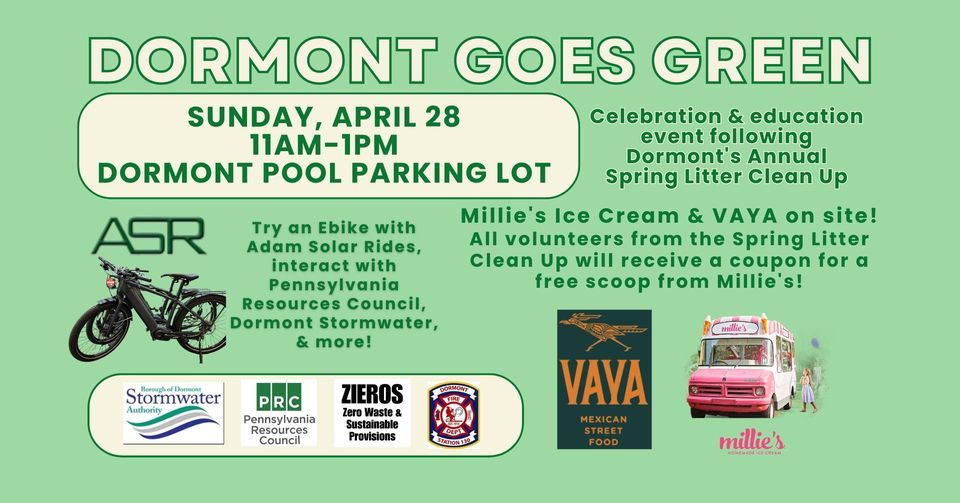 Dormont Goes Green 2024, 1801 Dormont Ave, Pittsburgh, PA 15216, United ...