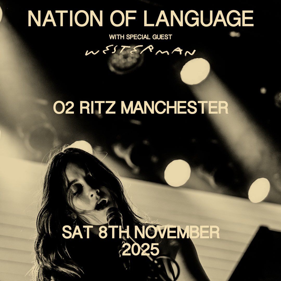 Nation of Language Manchester Tickets