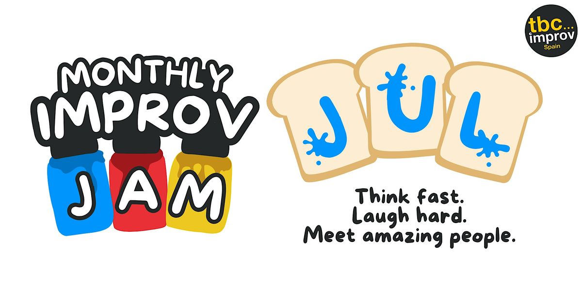July Improv Jam with TBC Improv Spain