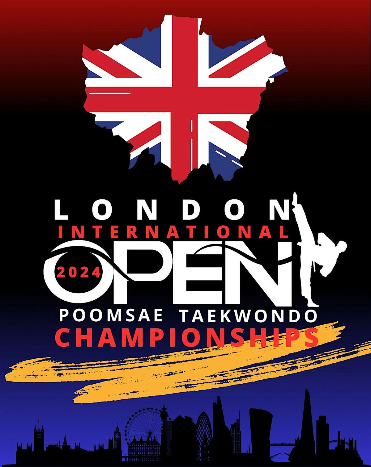 London Open International Poomsae Taekwondo Championships 2024 (Sunday