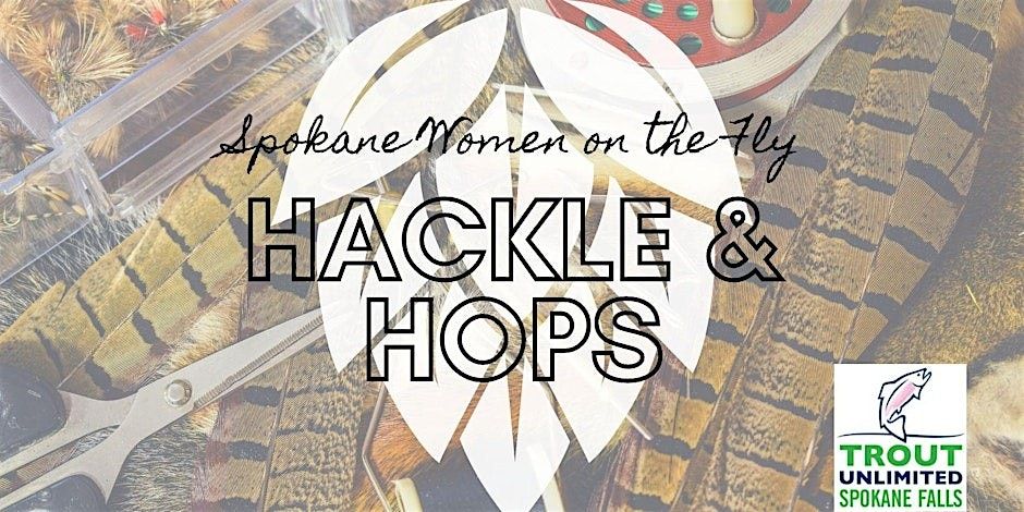 February Hackle & Hops 2025