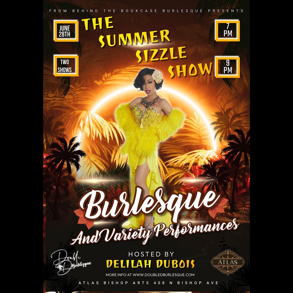 From Behind The Bookcase Burlesque: Summer Sizzle, Early Show