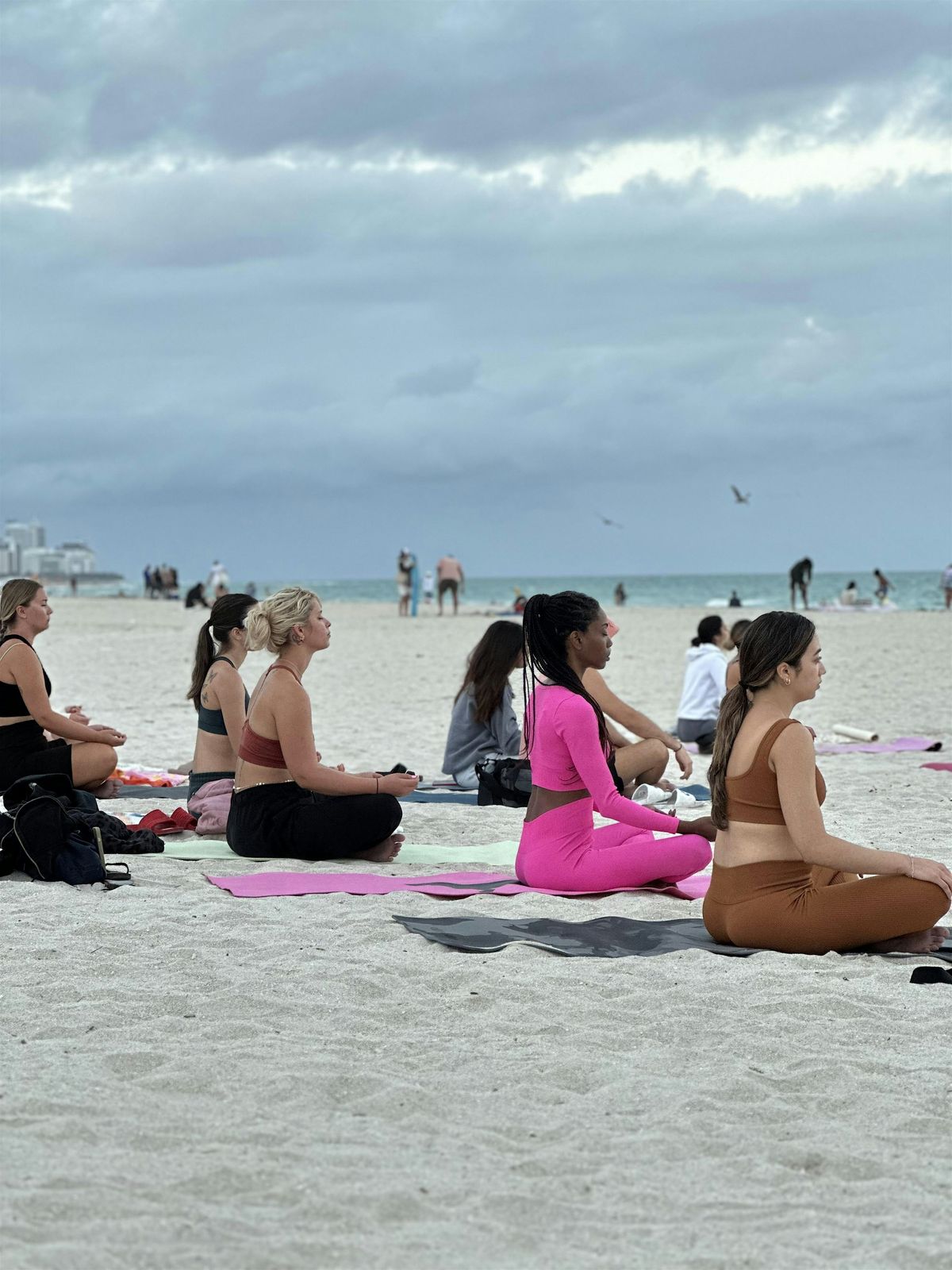 Full Moon Beach Yoga & Meditation  | FREE