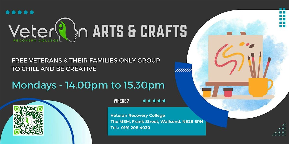 Art and Crafts Group for Veterans and Their Families