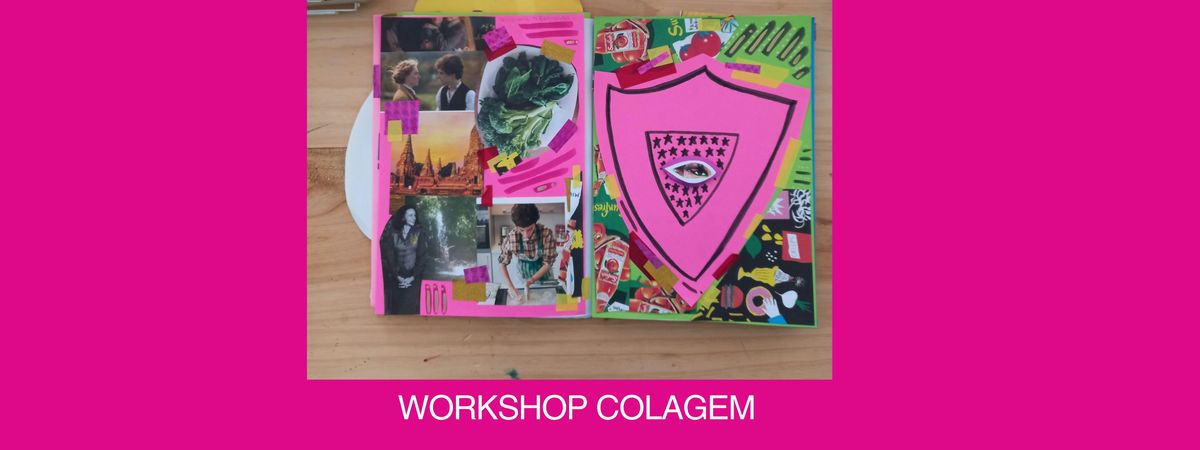 Workshop Colagem Criativa