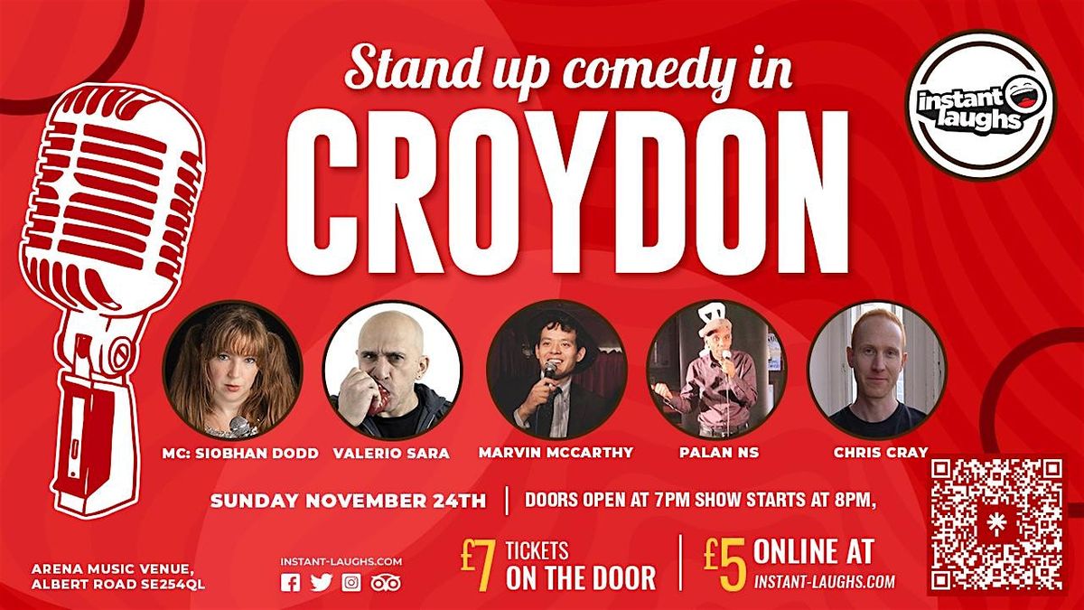 Stand up comedy in Croydon