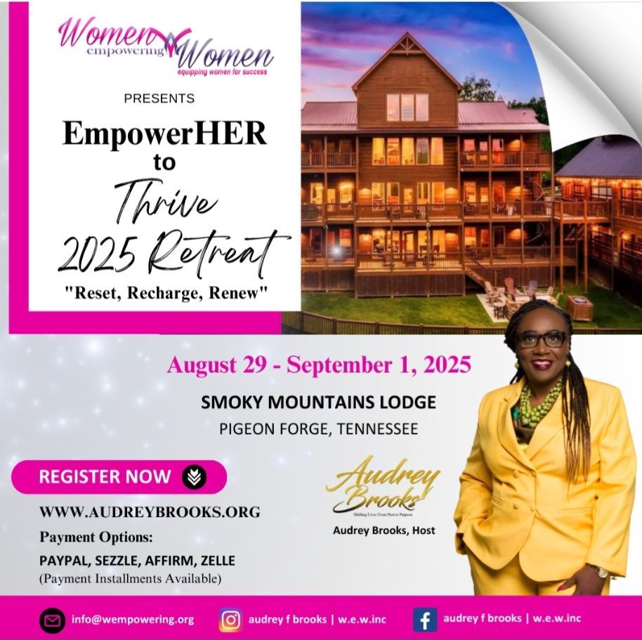 EmpowerHER to Thrive 2025 Retreat