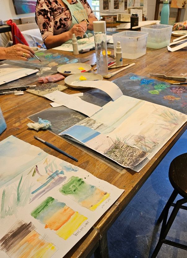 Drawing Workshop - Watercolour and Drawing April 26th May 3rd 10th 17th 2025