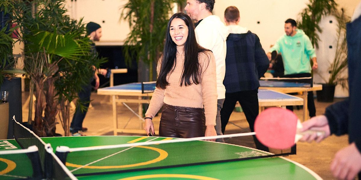 Pop-up Ping Pong Party & Tournament