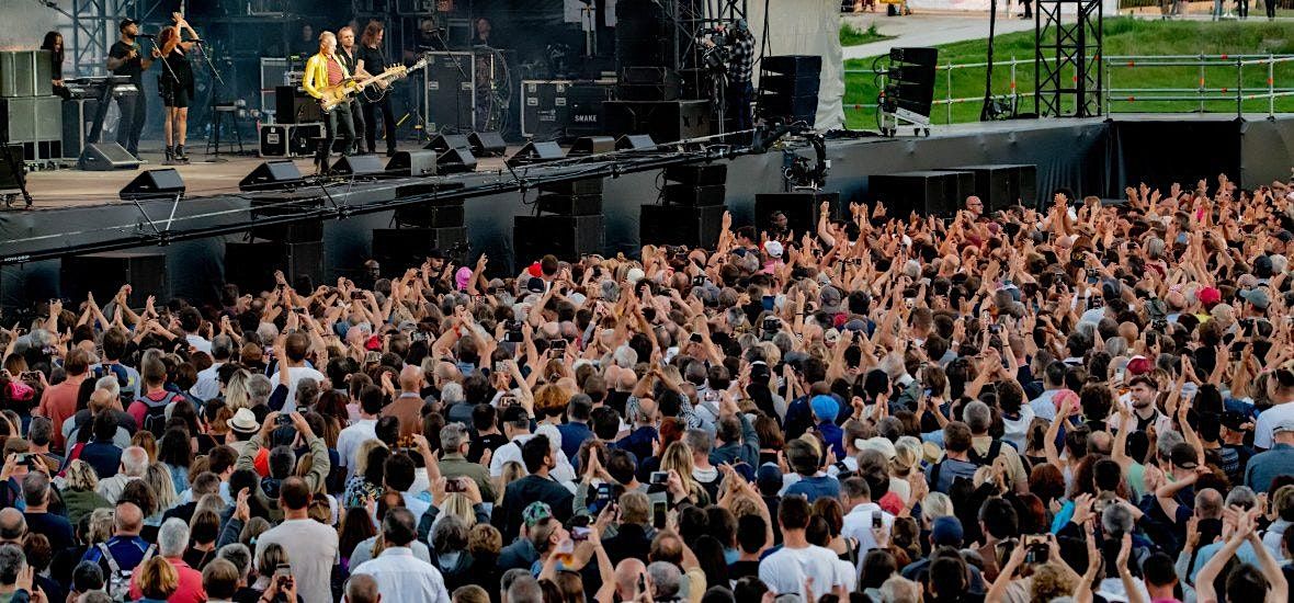 Sting | Red Rocks Amphitheatre Shuttle, Coors Field, Denver, 20 ...