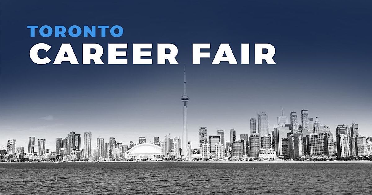 Toronto Career Fair and Training Expo Canada - May 22, 2024