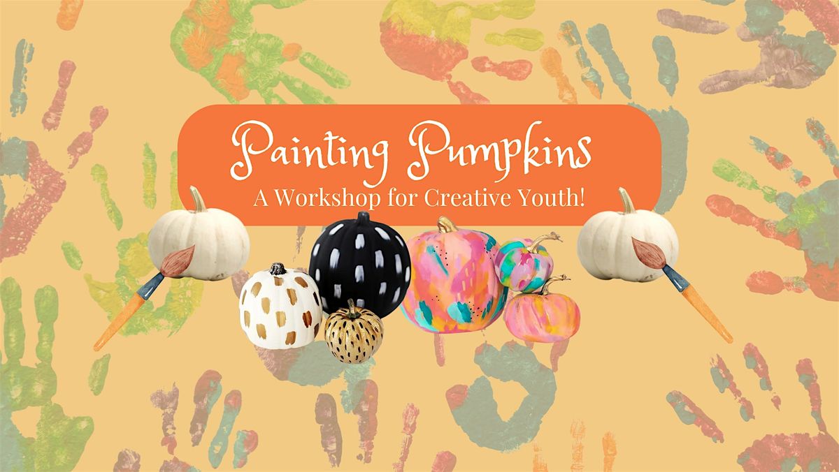 Painting Pumpkins!