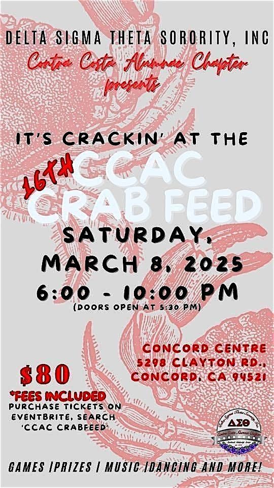 Contra Costa Alumnae  Crab Feed